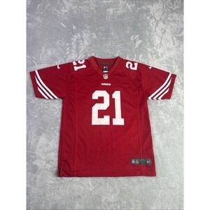 Nike San Francisco 49ers Jersey Kids Size L 14-16 #21 Gonzalez Youth